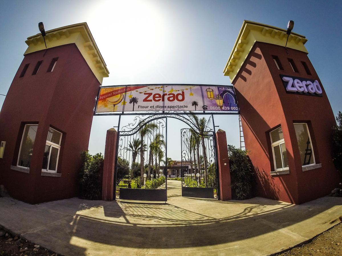 Zerad Hotell El Jadida Eksteriør bilde